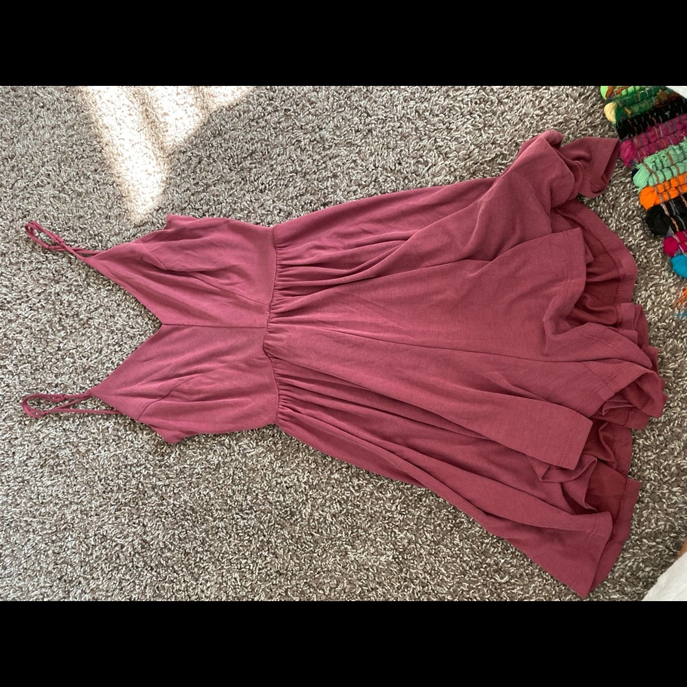 Urban Outfitters open back romper